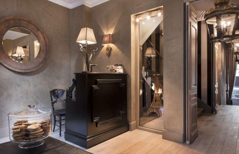 Villa Glamour Parigi Interno foto