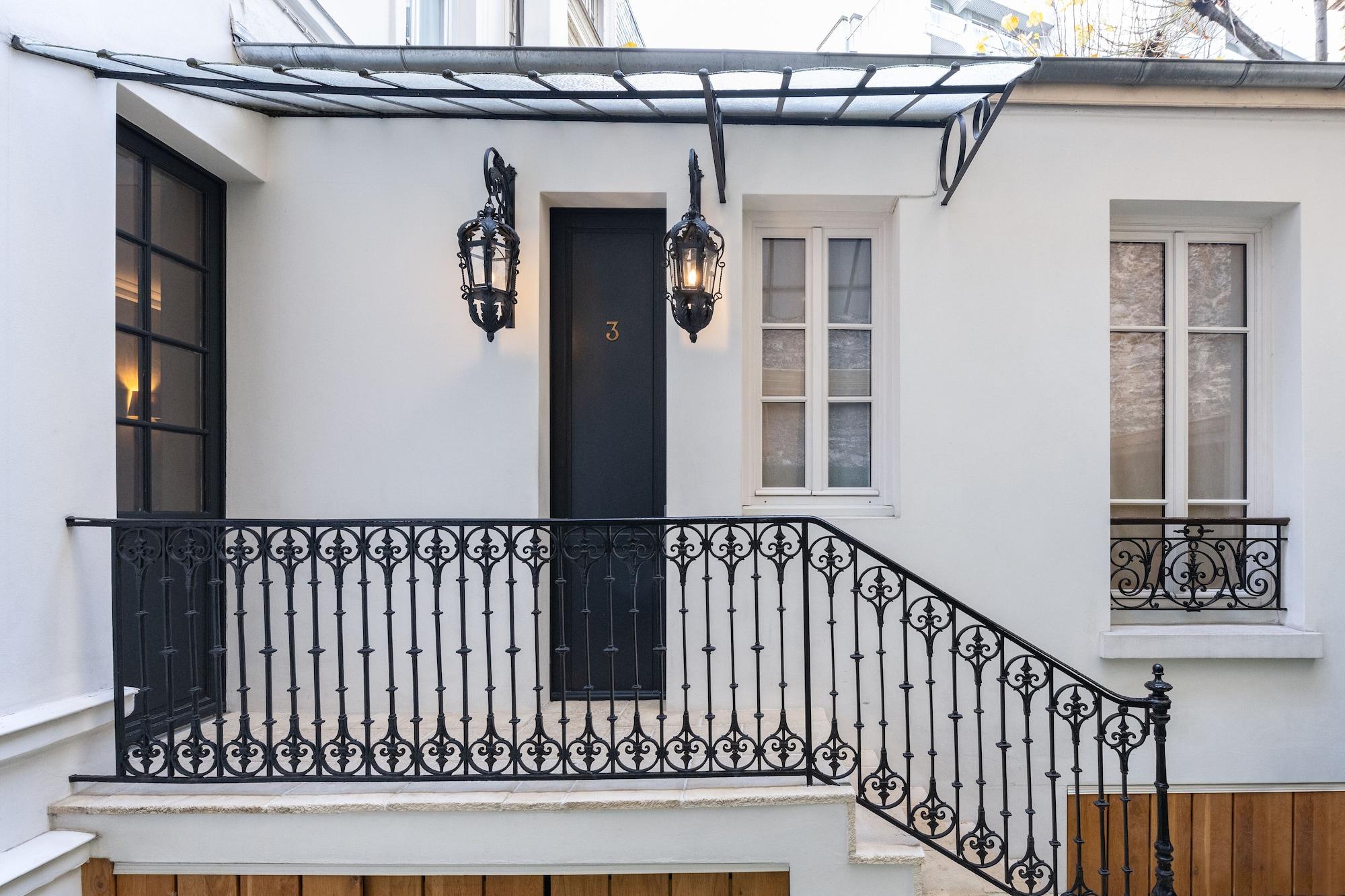 Villa Glamour Parigi Esterno foto
