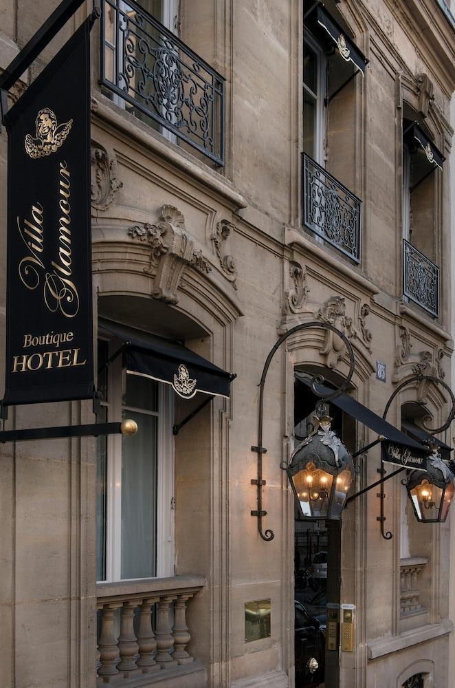 Villa Glamour Parigi Esterno foto